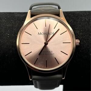 Rose Gold Monroe Men's Watch